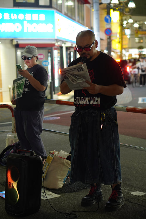 路上活動カンパ